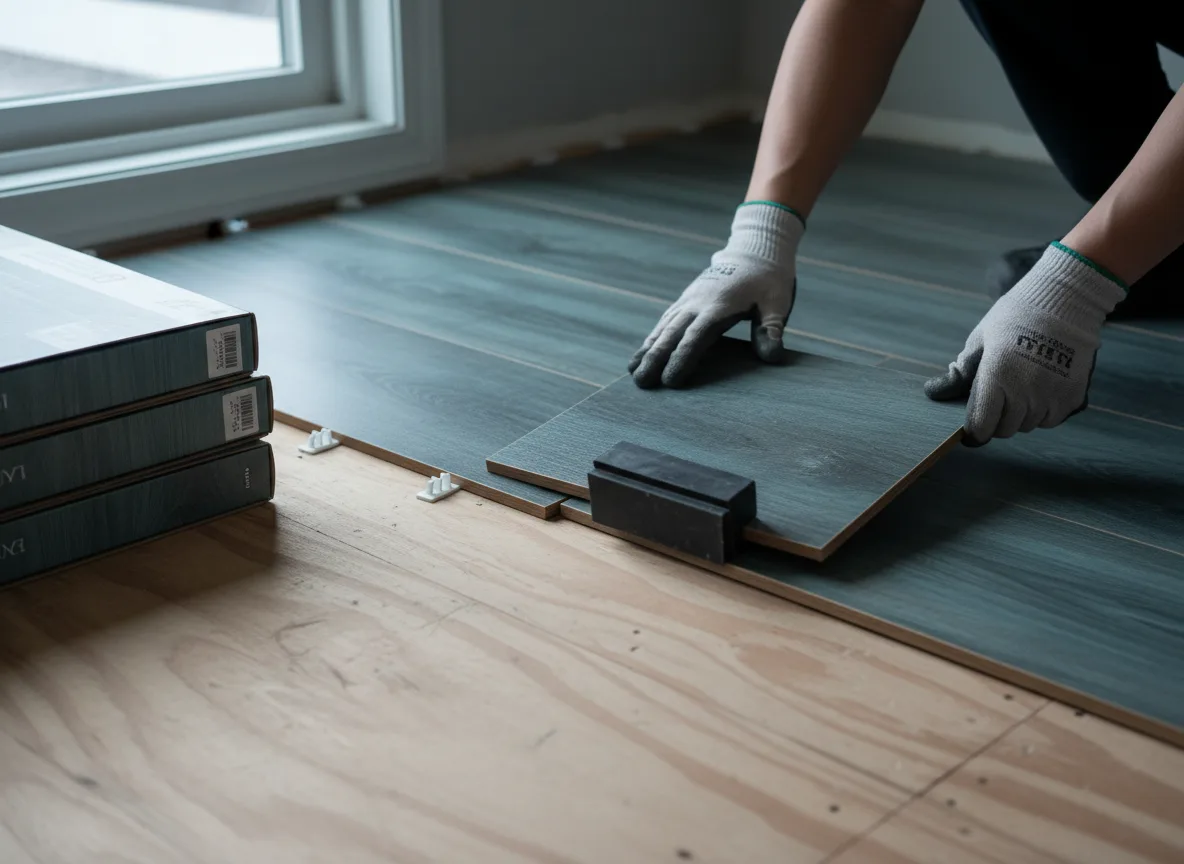 Luxury Vinyl Plank Installation company in Randolph, MA
